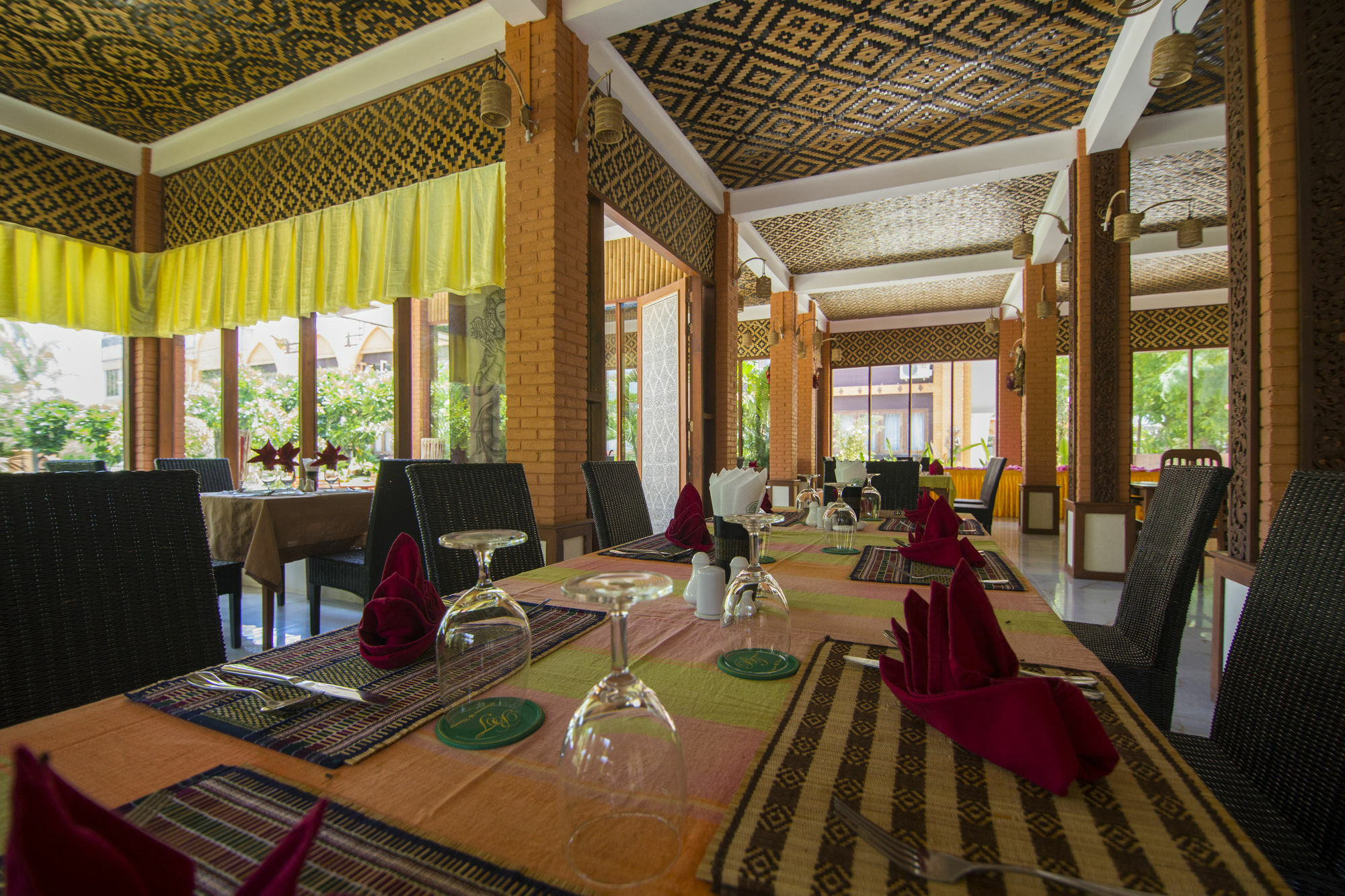Bawga Theiddhi Hotel Bagan Exterior foto